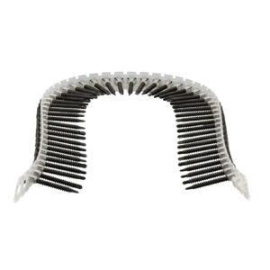 MAKITA JUOSTA SU VARŽTAIS 3,9x35mm /1000vnt. (SAVIGRĘŽIAI) GIPSKARTONIO PLOKŠČIŲ TVIRTINIMUI PRIE PLIENINIO KORPUSO