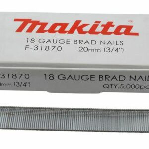 MAKITA vinys 18GA 1,0x20mm /5000vnt.