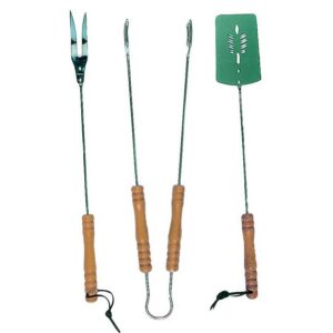 MASTER GRILL RINKINYS GRILIO ĮRANKIŲ 3vnt. MG103