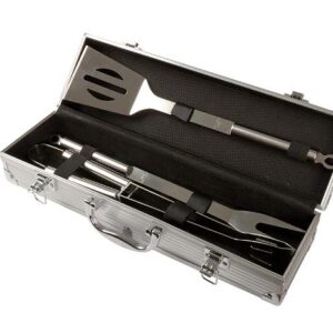 MASTER GRILL GRILIO ĮRANKIŲ RINKINYS 3vnt. PROF./ LAGAMINAS