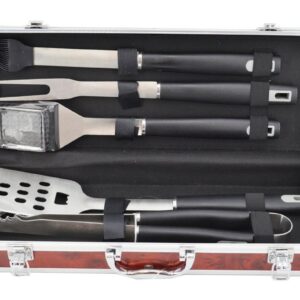 MASTER GRILL RINKINYS GRILIO ĮRANKIŲ 5vnt./LAGAMINAS