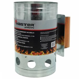 MASTER GRILL GRILIO ANGLIŲ UŽDEGIMO KAMINAS - Image 1