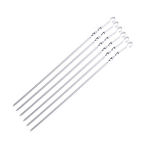 MASTER GRILL IEŠMAS ŠAŠLYKAMS RINKINYS 6 vnt. ILGIS 60 cm