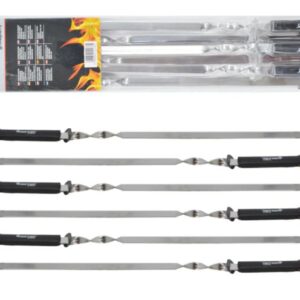 MASTER GRILL IEŠMAI ŠAŠLYKAMS 60cm /6vnt.