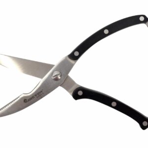 MASTER GRILL ŽIRKLĖS MĖSAI IR PAUKŠTIENAI 25cm.... - Image 1