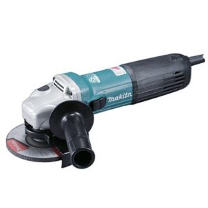 MAKITA KAMPINIS ŠLIFUOKLIS 125mm/1400W GA5040C SU APSUKŲ REGULIAVIMU