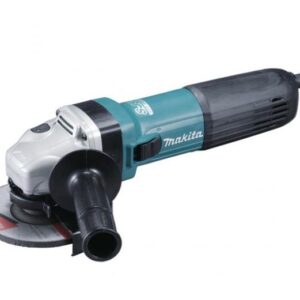 MAKITA KAMPINIS ŠLIFUOKLIS 125mm/1400W GA5041C01 SU APSUKŲ REGULIAVIMU
