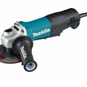 MAKITA KAMPINIS ŠLIFUOKLIS 125mm/1300W GA5050R SU MENTELINIU JUNGIKLIU