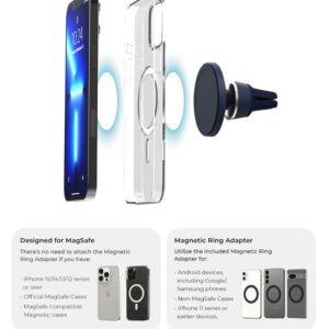 iOttie Velox MagSafe Magnetic Air Vent Mount - Image 12