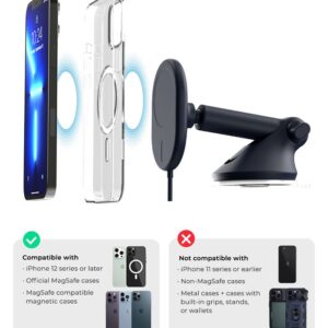 iOttie Velox MagSafe Magnetic Wireless Dash & Windshield Mount - Image 6