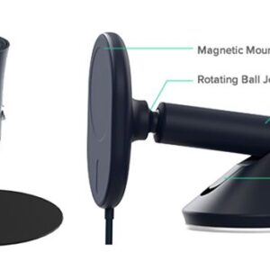 iOttie Velox MagSafe Magnetic Wireless Dash & Windshield Mount - Image 8