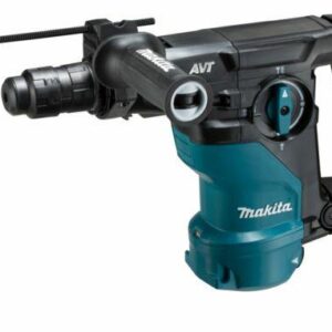 MAKITA SDS+ PERFORATORIUS 1050W HR3012FCWJ 3,9J AVT + 13mm Griebtuvas + DULKIŲ NUSIURBIMO SISTEMA DX11