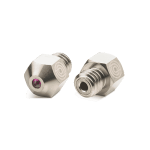 MK8 Nickel Plated Copper Nozzle with Ruby 0,4 mm - 1 pcs