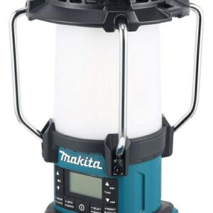 MAKITA RADIJAS SU LEMPA IR PROŽEKTORIUMI MR009GZ 12/14,4/18/40V XGT MR009GZ FM/DAB+ BLUETOOTH USB 300lm