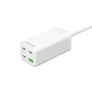 Mobile Origin GaN 100W Compact MultiHub įkroviklis PW18 su 3x USB-C + USB-A - Image 8