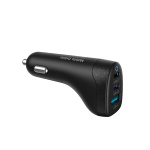 Mobile Origin 100W automobilinis įkroviklis CA25 - 2x USB-C + USB-A