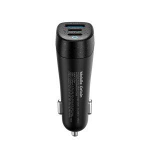 Mobile Origin 100W automobilinis įkroviklis CA25 - 2x USB-C + USB-A - Image 14