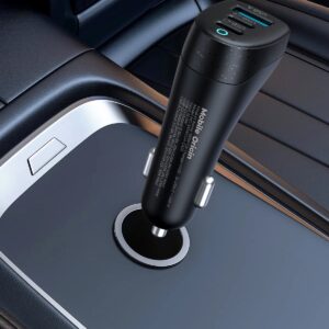 Mobile Origin 100W automobilinis įkroviklis CA25 - 2x USB-C + USB-A - Image 6