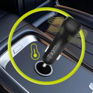 Mobile Origin 100W automobilinis įkroviklis CA25 - 2x USB-C + USB-A - Image 10