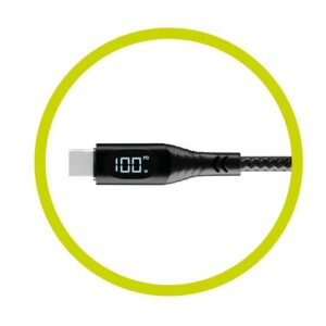 Mobile Origin 100W Display kabelis USB-C į USB-C 1,5m CB2 - Image 5