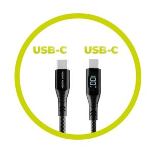 Mobile Origin 100W Display kabelis USB-C į USB-C 1,5m CB2 - Image 8
