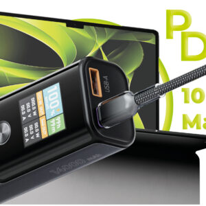 Mobile Origin 100W PD 14000mAh Display PowerBank PB12 - USB-C + USB-A - Image 10