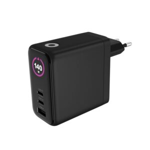 Mobile Origin 140W GaN Display įkroviklis PW21 - 2x USB-C + USB-A - Image 10