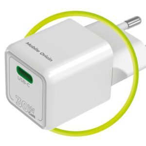 Mobile Origin 30W Mini įkroviklis PW23 - USB-C - Image 11