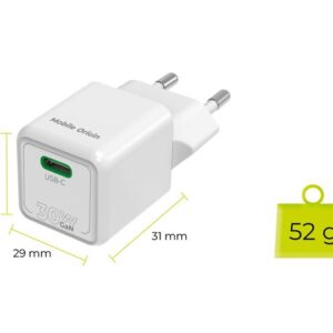 Mobile Origin 30W Mini įkroviklis PW23 - USB-C - Image 13