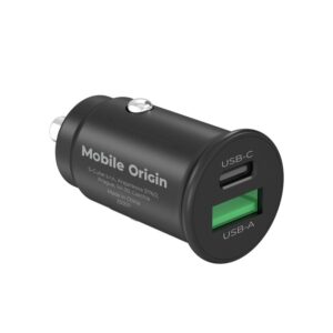 Mobile Origin 30W Super automobilinis įkroviklis CA19 - USB-C, USB-A - Image 8