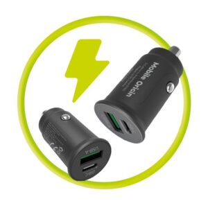 Mobile Origin 30W Super automobilinis įkroviklis CA19 - USB-C, USB-A - Image 3