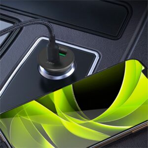 Mobile Origin 30W Super automobilinis įkroviklis CA19 - USB-C, USB-A - Image 5