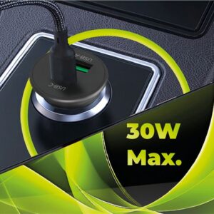 Mobile Origin 30W Super automobilinis įkroviklis CA19 - USB-C, USB-A - Image 6