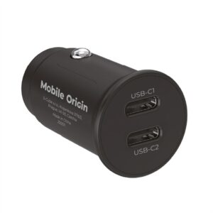Mobile Origin 30W Super automobilinis įkroviklis CA20 - 2x USB-C