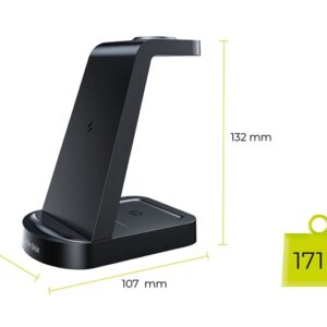 Mobile Origin 3in1 belaidis įkroviklis PW14 Apple iPhone Compatible - Image 13