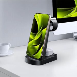 Mobile Origin 3in1 belaidis įkroviklis PW14 Apple iPhone Compatible - Image 16