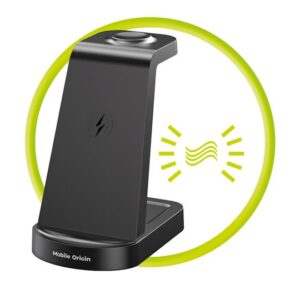 Mobile Origin 3in1 belaidis įkroviklis PW13 Samsung Compatible - Image 2