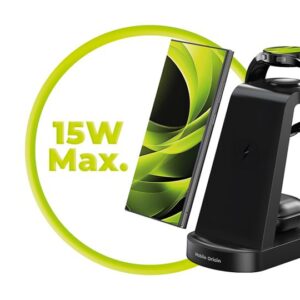 Mobile Origin 3in1 belaidis įkroviklis PW13 Samsung Compatible - Image 20