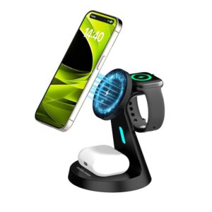 Mobile Origin 3in1 belaidis Magnetic stovas PW9 - Image 9