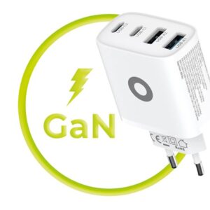 Mobile Origin 40W GaN Wall įkroviklis PW22 - 2x USB-C + 2x USB-A - Image 20