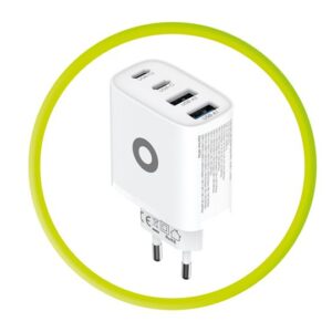 Mobile Origin 40W GaN Wall įkroviklis PW22 - 2x USB-C + 2x USB-A - Image 3