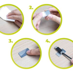 Mobile Origin 60W Magnetic Staykabelis USB-C į USB-C 1,5m CB6 - Image 2