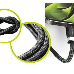 Mobile Origin 60W Magnetic Staykabelis USB-C į USB-C 1,5m CB6 - Image 13