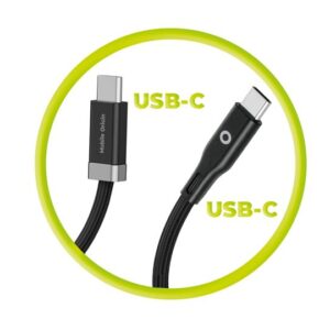 Mobile Origin 60W Magnetic Staykabelis USB-C į USB-C 1,5m CB6 - Image 5
