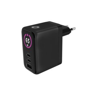 Mobile Origin 65W GaN Display įkroviklis PW20 - 2x USB-C + USB-A - Image 16