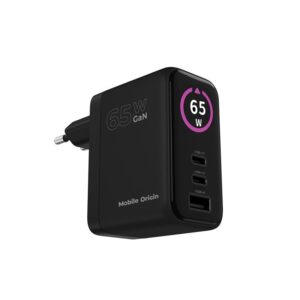 Mobile Origin 65W GaN Display įkroviklis PW20 - 2x USB-C + USB-A - Image 18