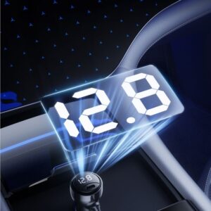 Mobile Origin 75W 5in1 automobilinis įkroviklis CA23 - 2x USB-C + USB-A Port, 2x USB-C kabelis - Image 5