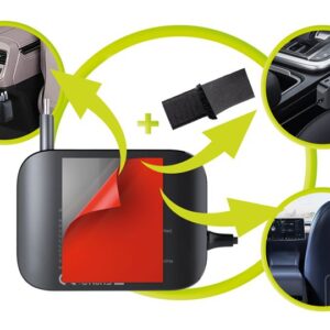 Mobile Origin 75W 5in1 automobilinis įkroviklis CA23 - 2x USB-C + USB-A Port, 2x USB-C kabelis - Image 8