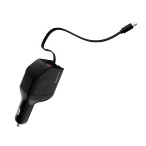 Mobile Origin 90W automobilinis įkroviklis CA22 - USB-C + USB-A, 2x USB-C kabelis - Image 4