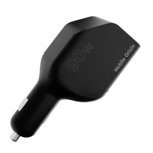 Mobile Origin 90W automobilinis įkroviklis CA22 - USB-C + USB-A, 2x USB-C kabelis - Image 18